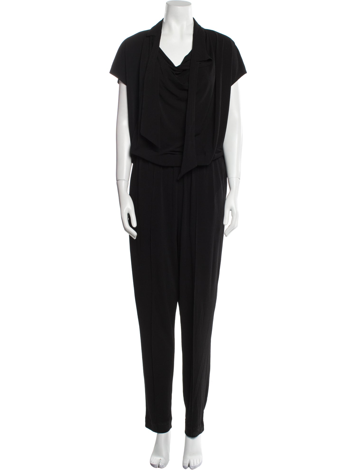 By Malene Birger Cowl Neck Jumpsuit